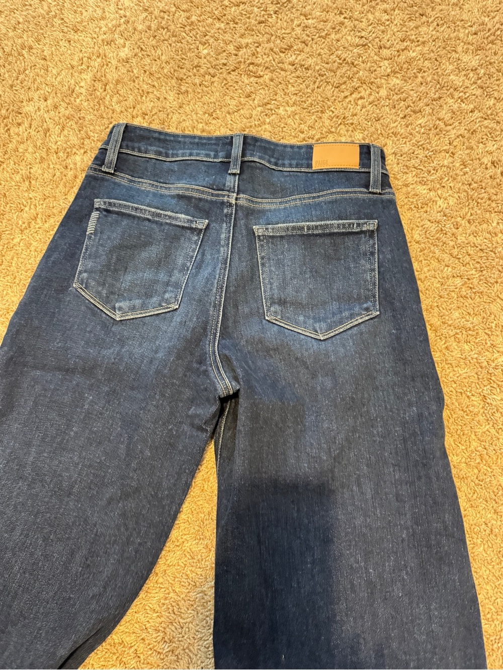 PAIGE Anessa High-Rise Wide-Leg Jeans Size 28 - Picture 16 of 16